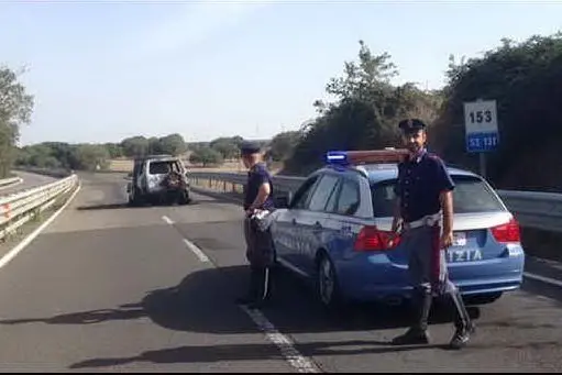 Agenti della polizia