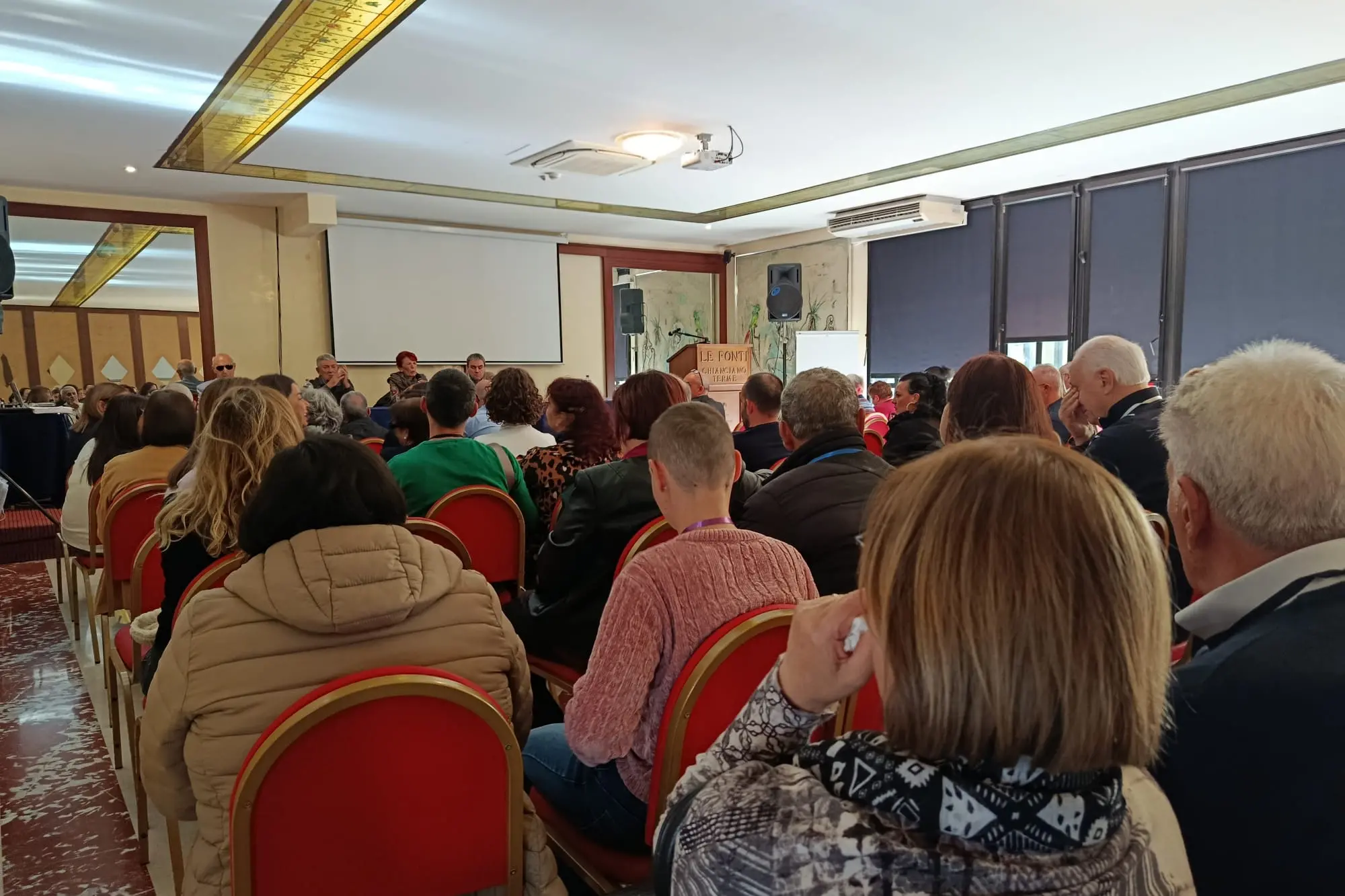 I lavori del Consiglio nazionale (foto ufficio stampa)