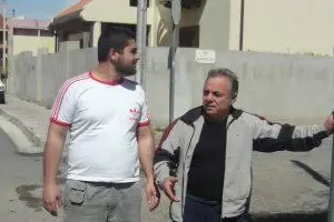 Antonello e Diego Dessalvi (foto: Unione Sarda)