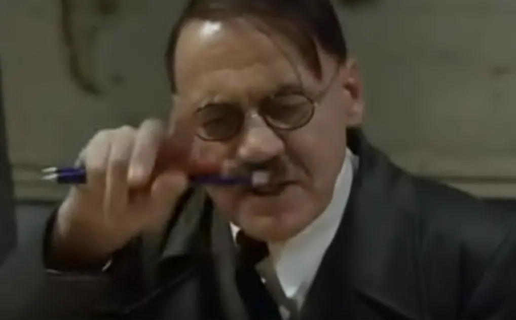 Ganz nei panni del Fuhrer