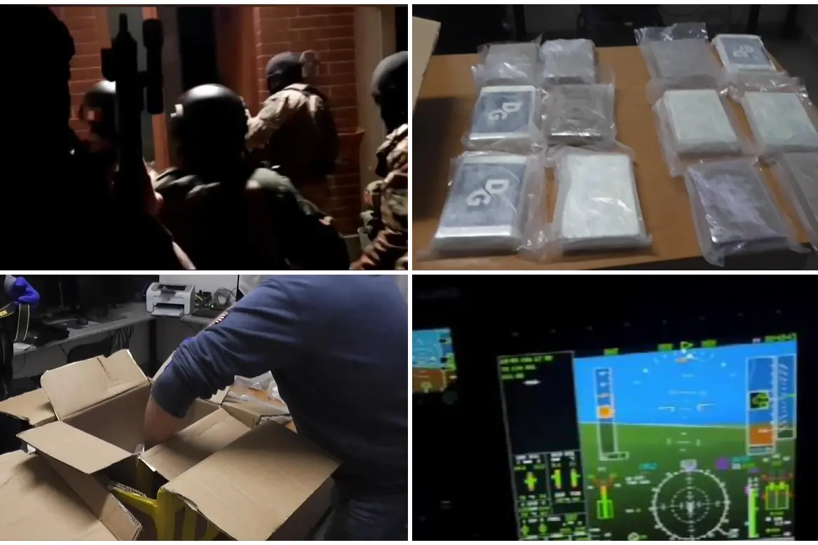 Le immagini dell'operazione "Termine"