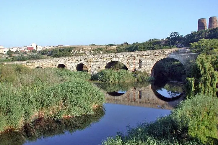 Il Ponte Romano (Foto Pala)