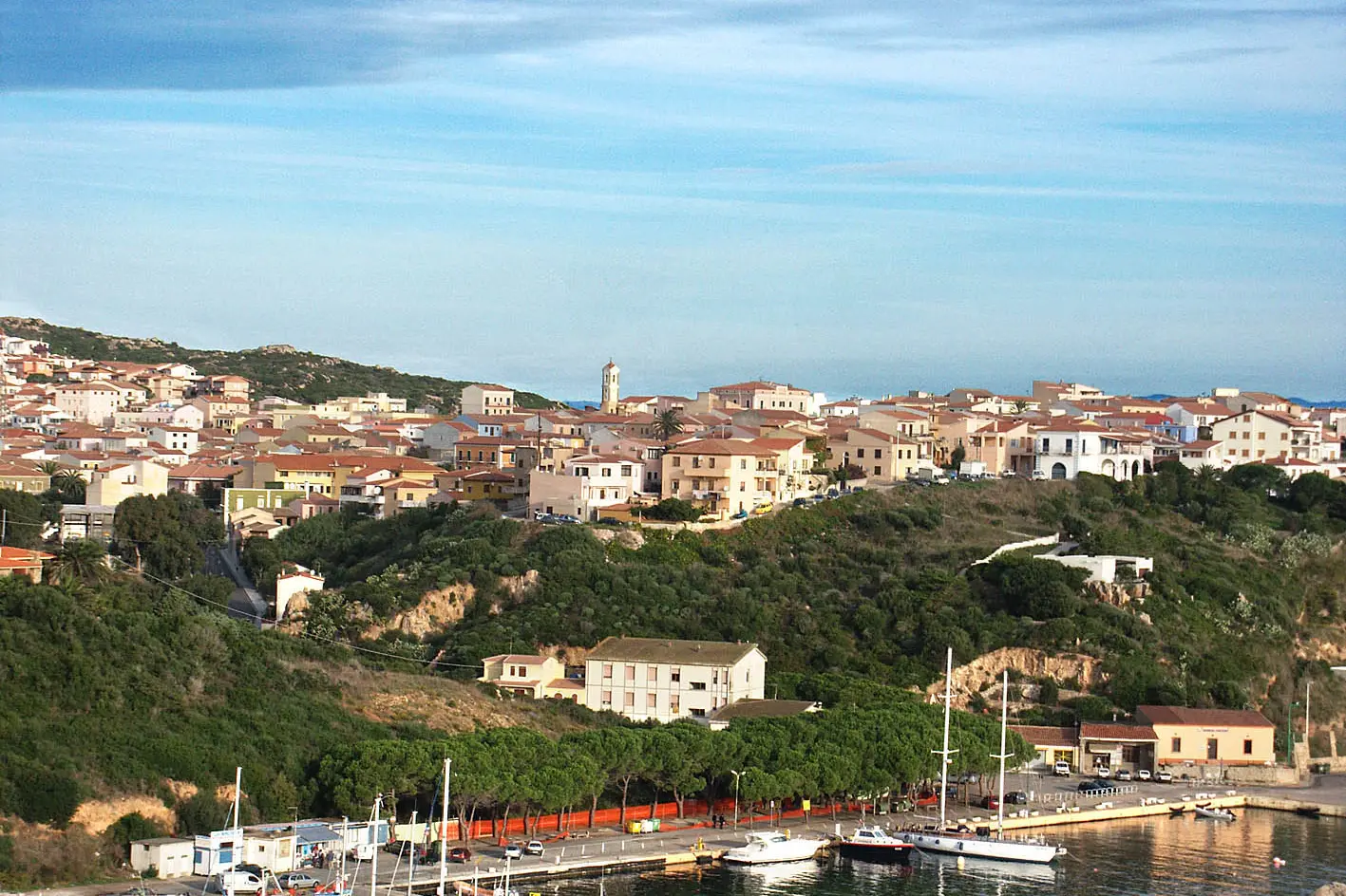 Panoramica di Santa Teresa Gallura (Archivio L'Unione Sarda)
