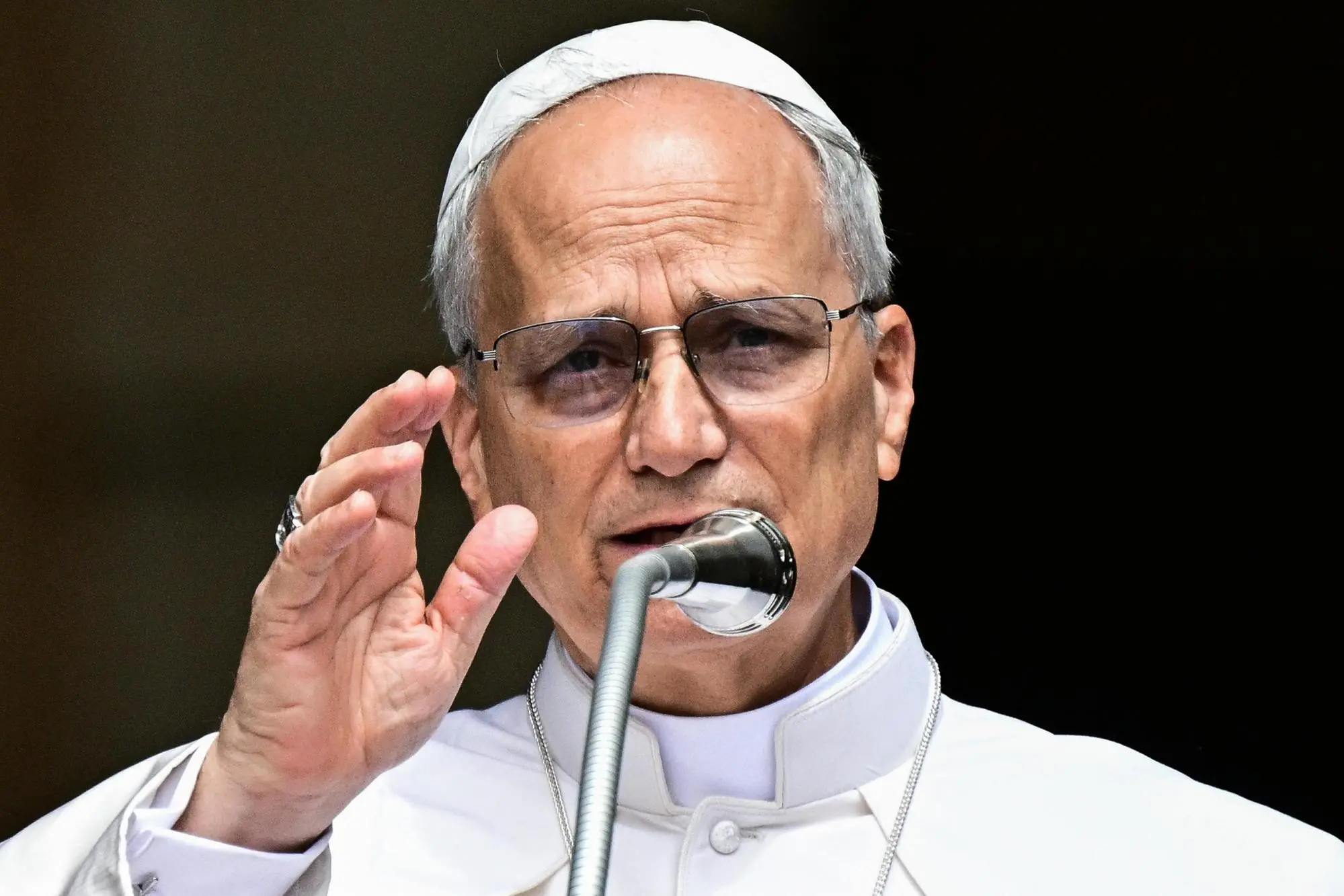 Papa Leone XIV (Ansa-Epa)