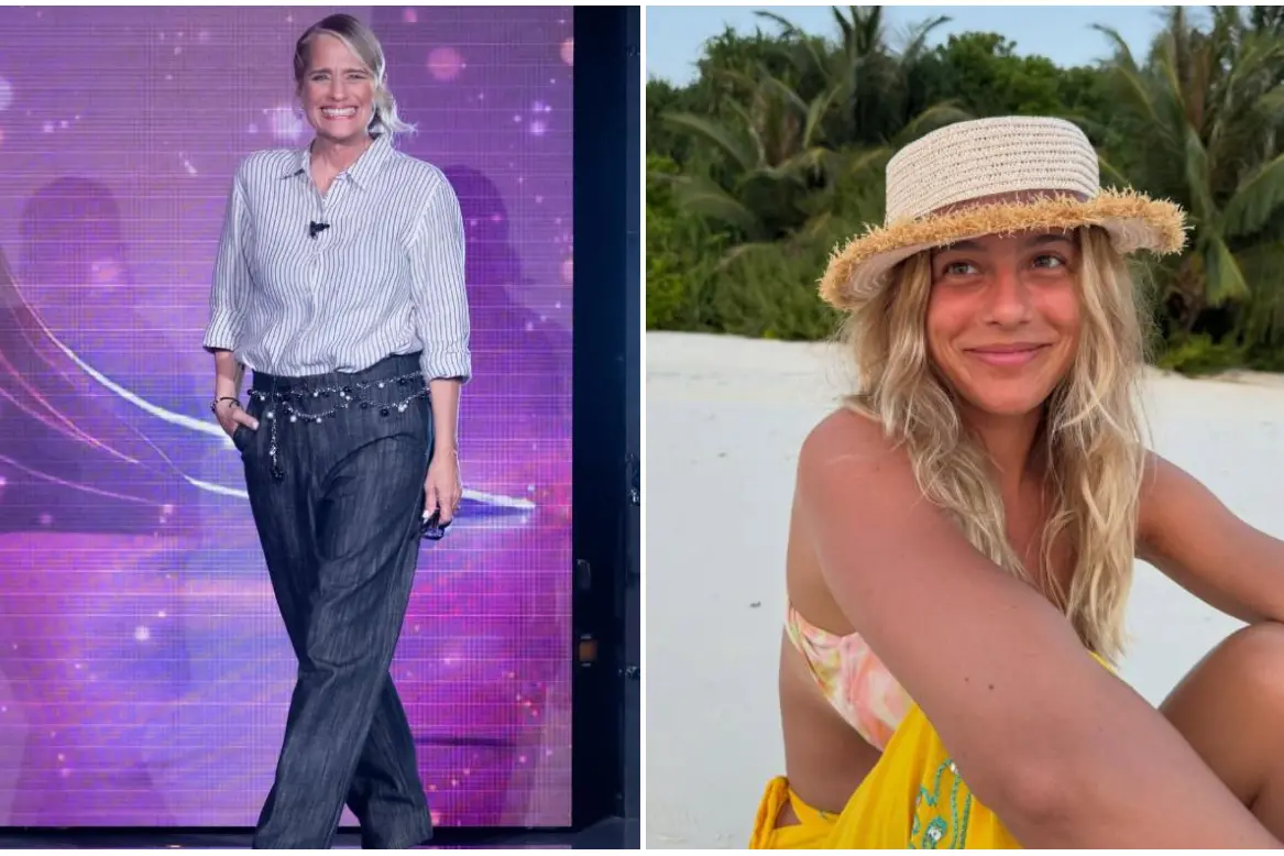 Heather Parisi (foto Instagram - Verissimo), a destra Jacqueline Di Giacomo (foto Instagram)