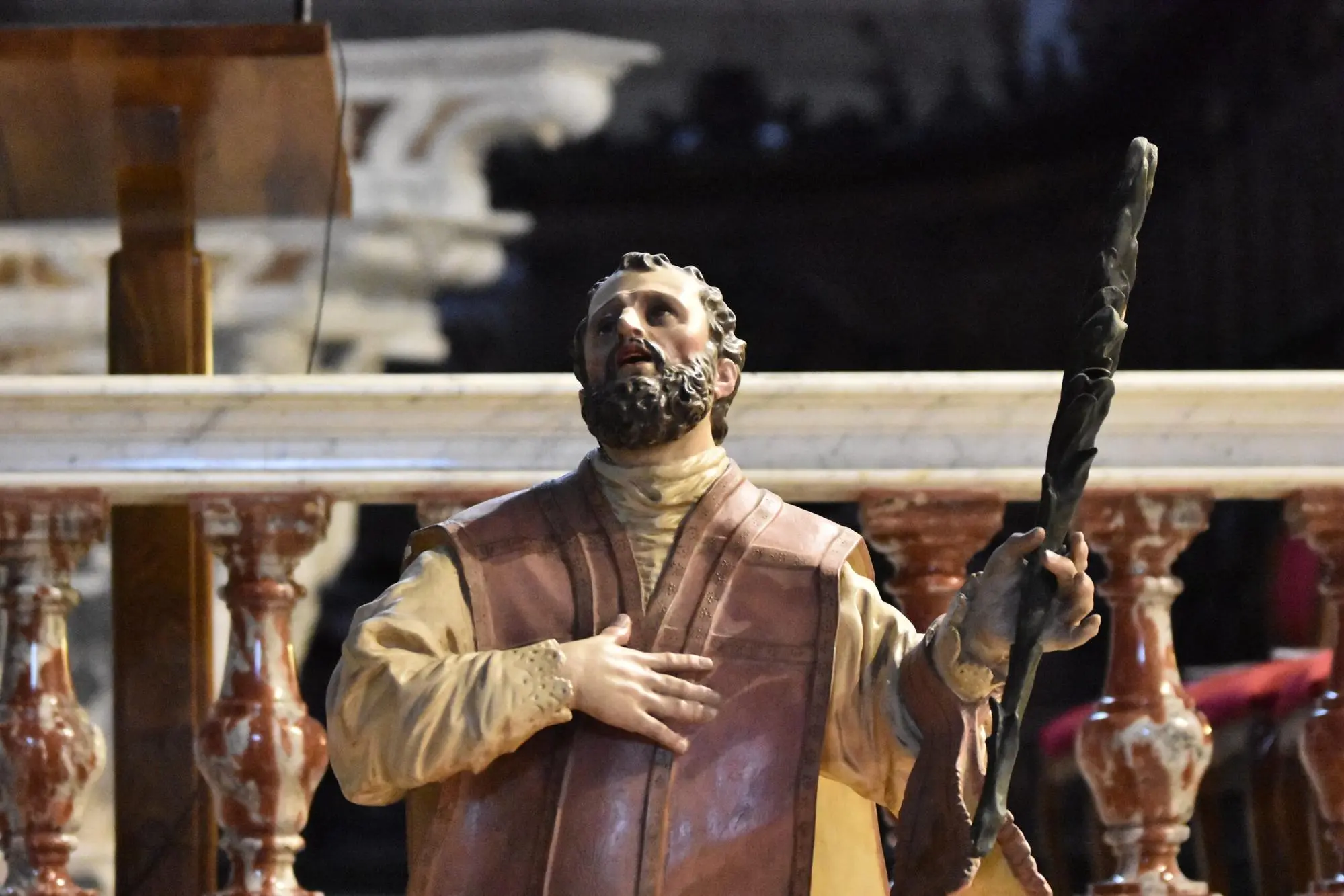 Sant'Archelao (foto arcidiocesi Oristano)