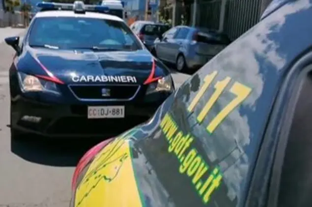 Carabinieri e Guardia di Finanza