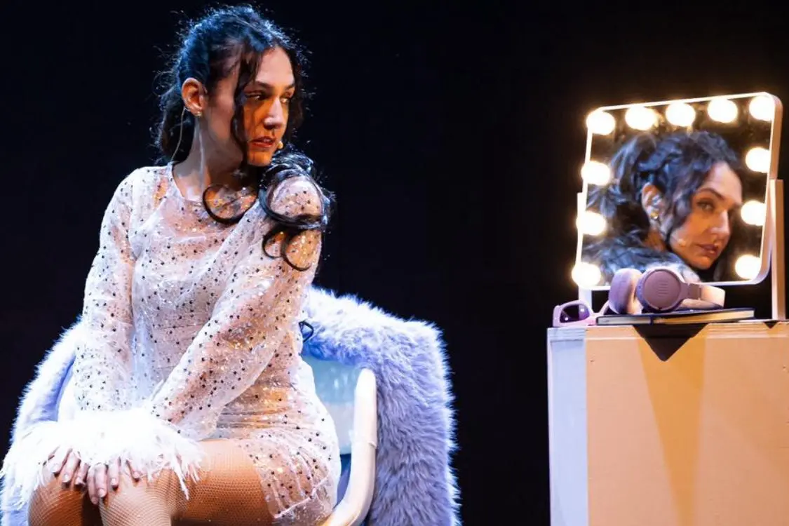 Una scena dello spettacolo