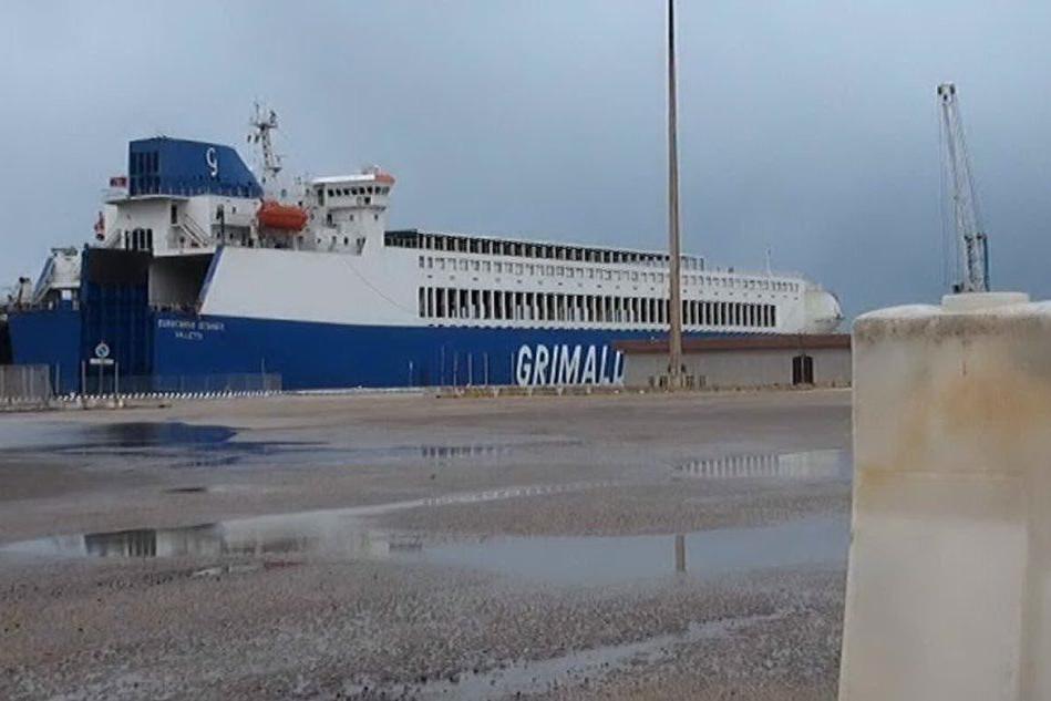 Porto Torres, Grimaldi raddoppia: nave merci sulla rotta di Savona