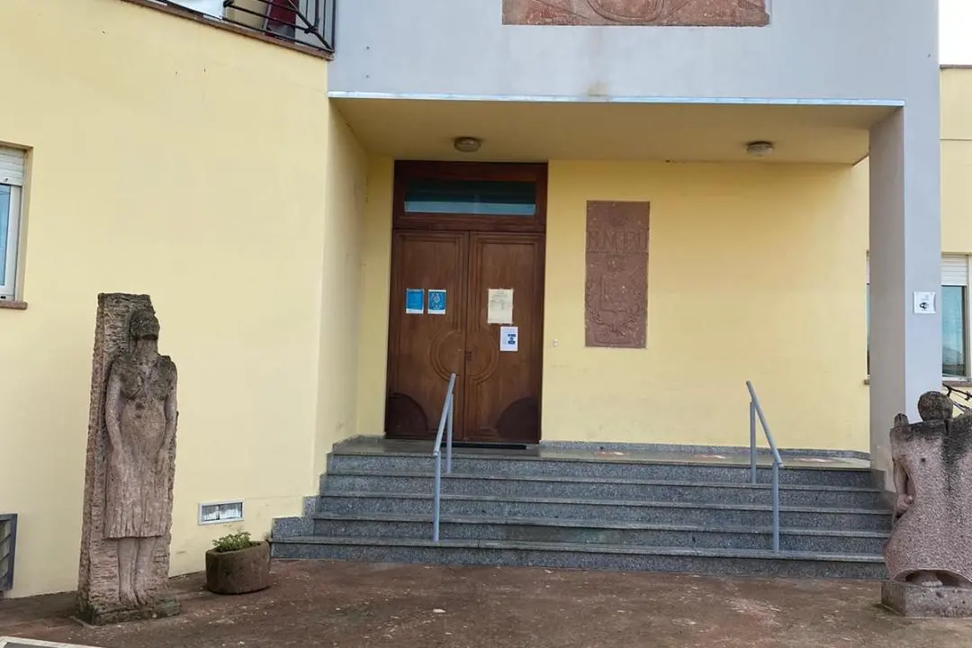 Il municipio di Fordongianus
