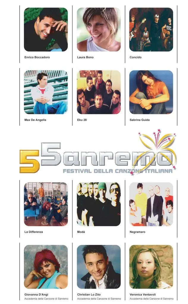 A Sanremo Giovani del 2005 ci sono anche i Negramaro (Ansa)