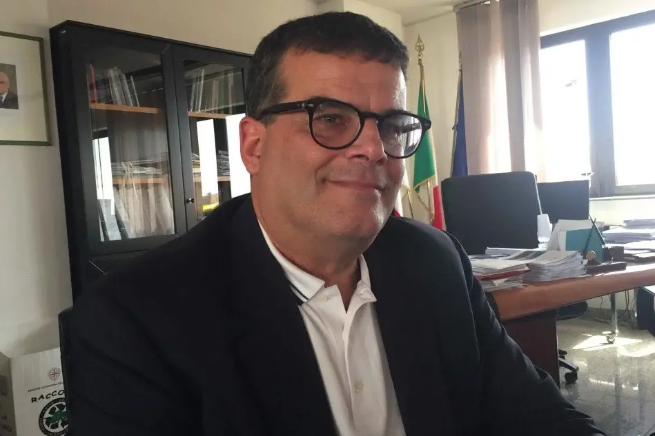 Luigi Arru, assessore regionale alla Sanità