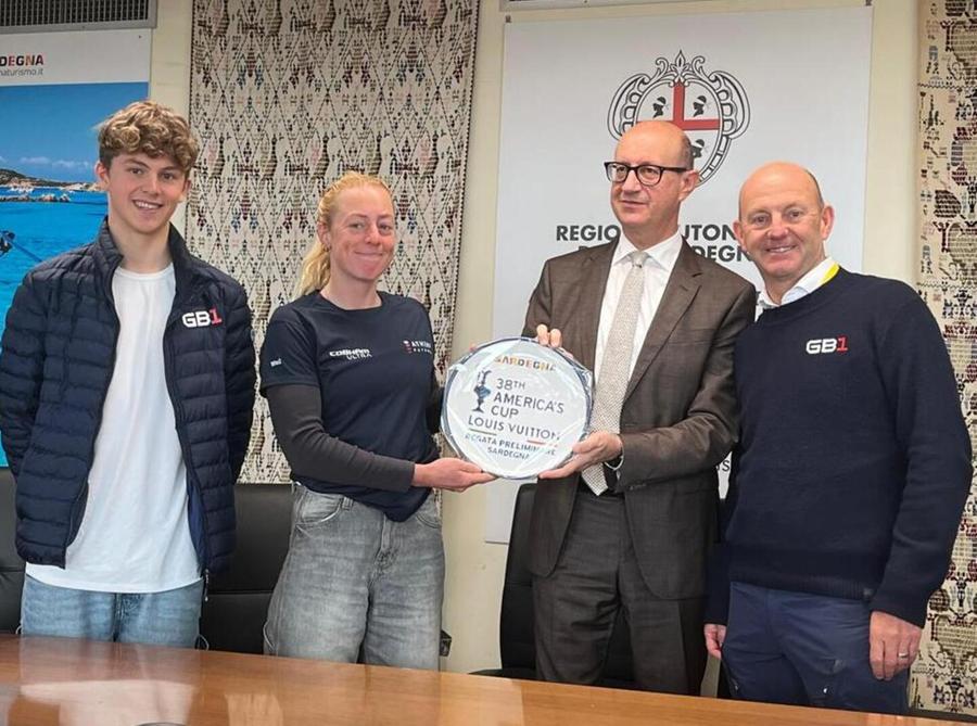 Team GB1 si presenta, c’è anche K-Challenge