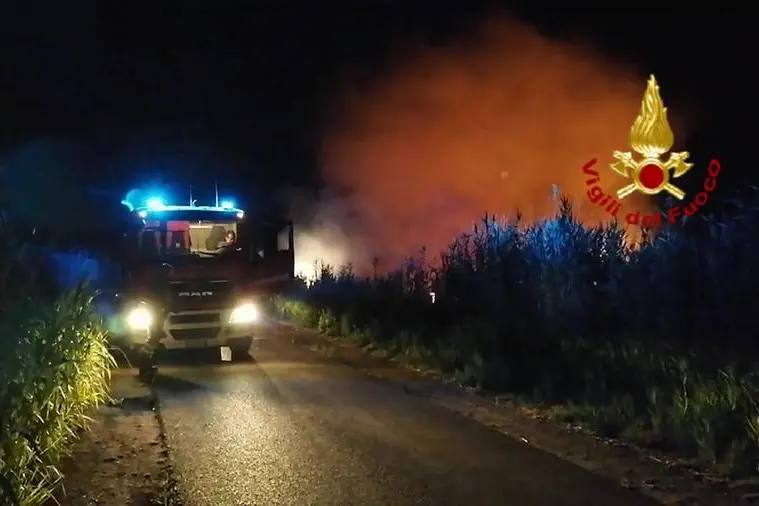 (foto Vigili del fuoco)