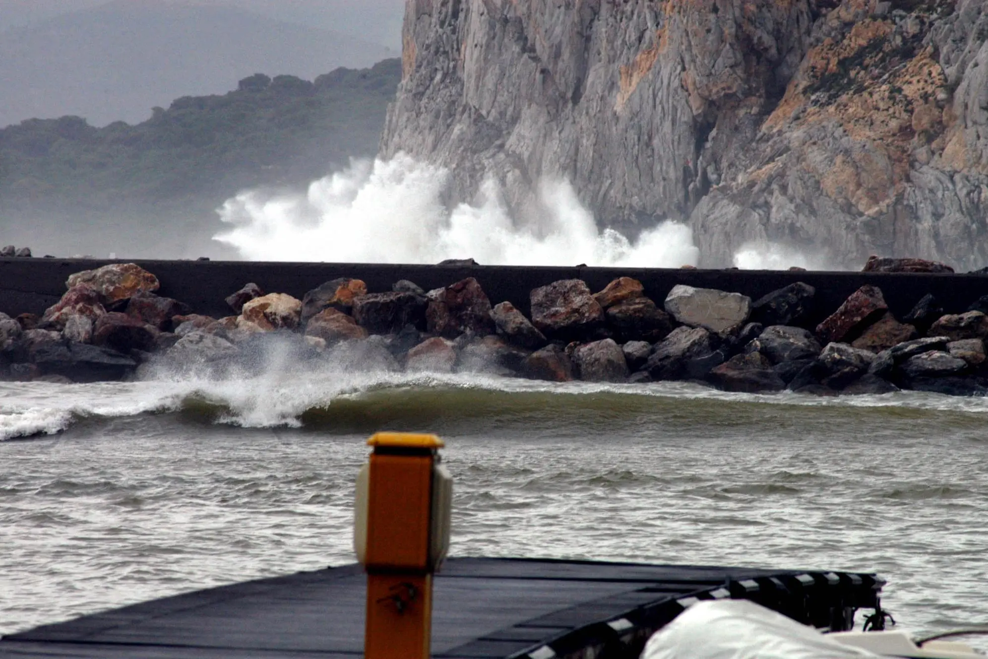 Mareggiata a Buggerru