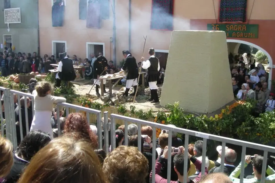 La sagra degli agrumi