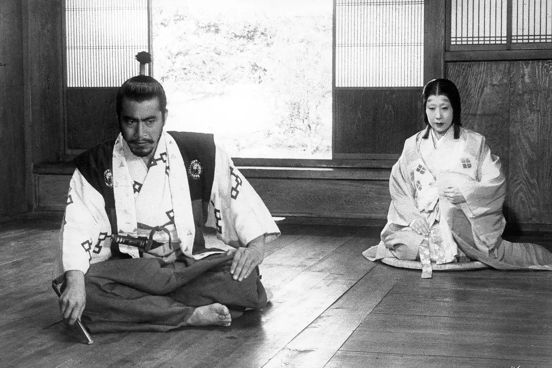Il trono di sangue di Kurosawa (foto concessa)