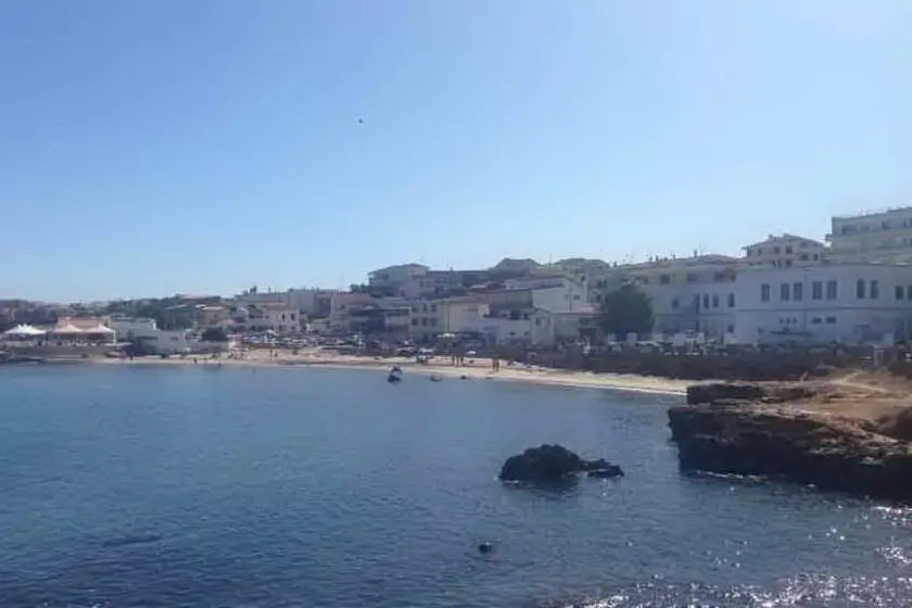 Il litorale a Porto Torres (foto L'Unione Sarda - Pala)