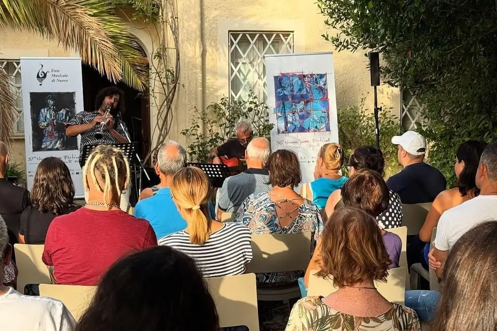 Nuoro Jazz 2025 • Un concerto allo Spazio Ilisso