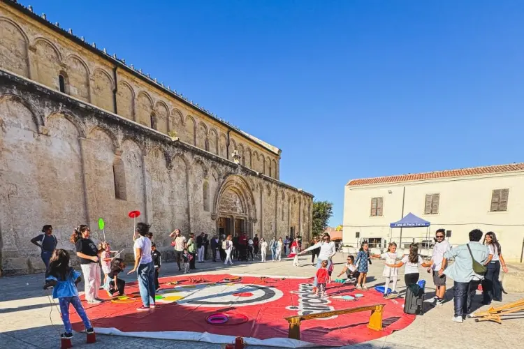 Edufest a Porto Torres (foto Pala)