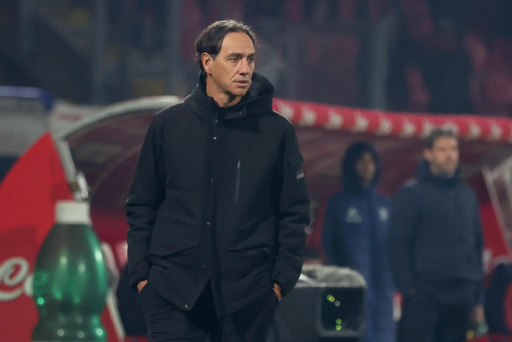 Alessandro Nesta in Monza-Juventus di Serie A (foto Ansa)