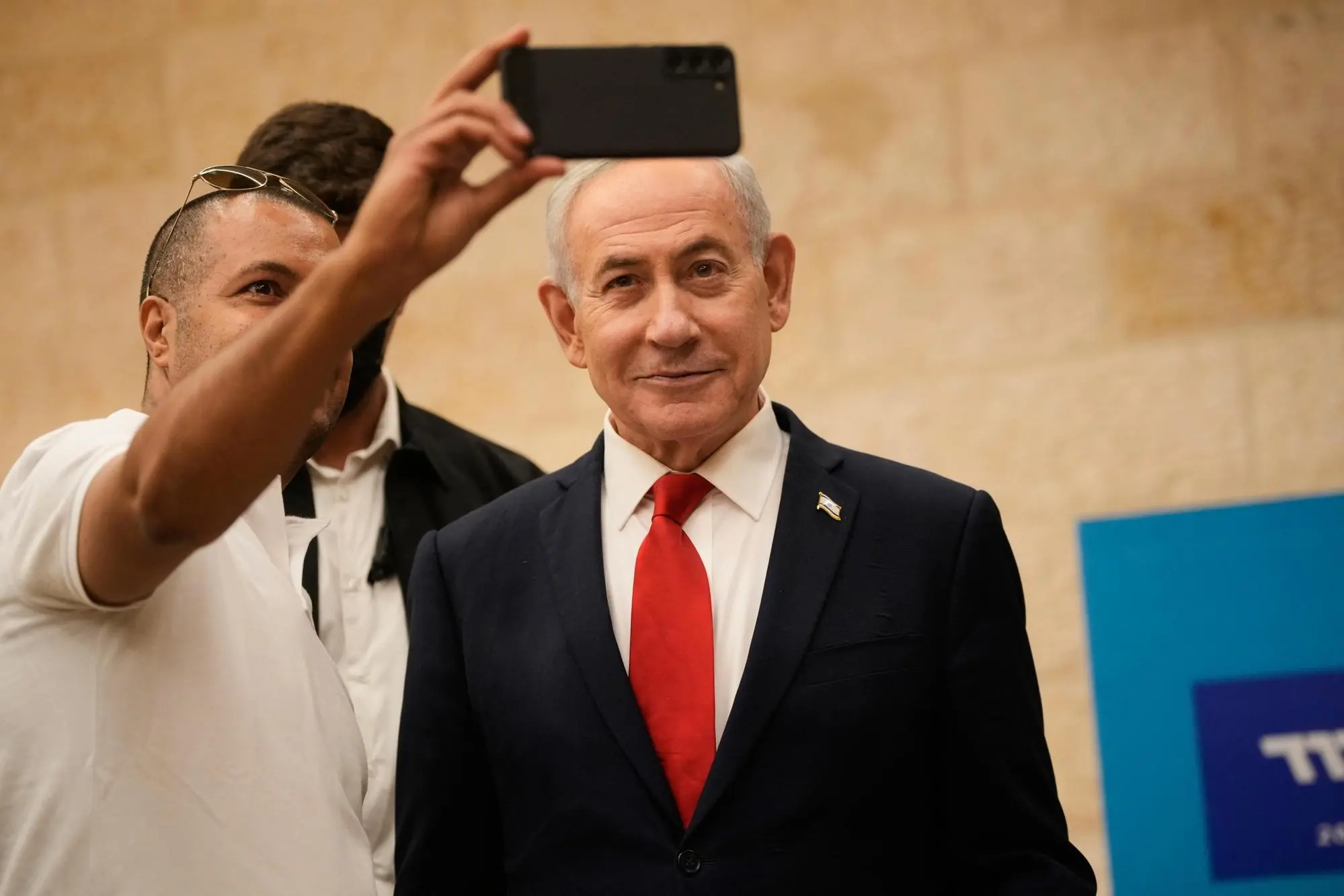 Benjamin Netanyahu (EPA/OHAD ZWIGENBERG / POOL)