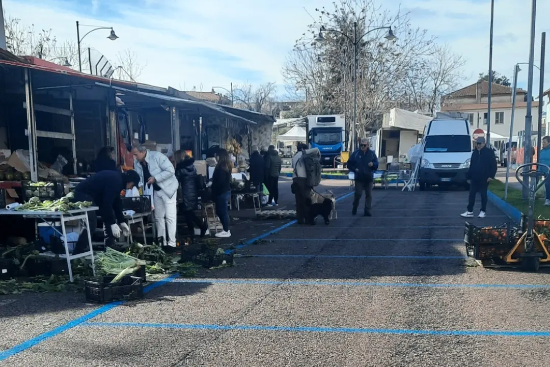 Parcheggio Piazzale della Stazione (foto Careddu)