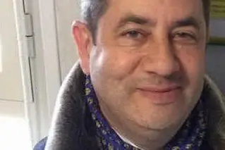 Il sindaco uscente Antonio Succu