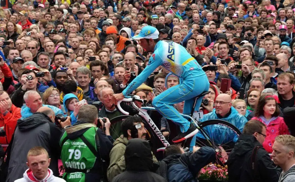 Dopo il forfait di Fabio Aru sarebbe stato lui il leader dell'Astana al Giro d'Italia