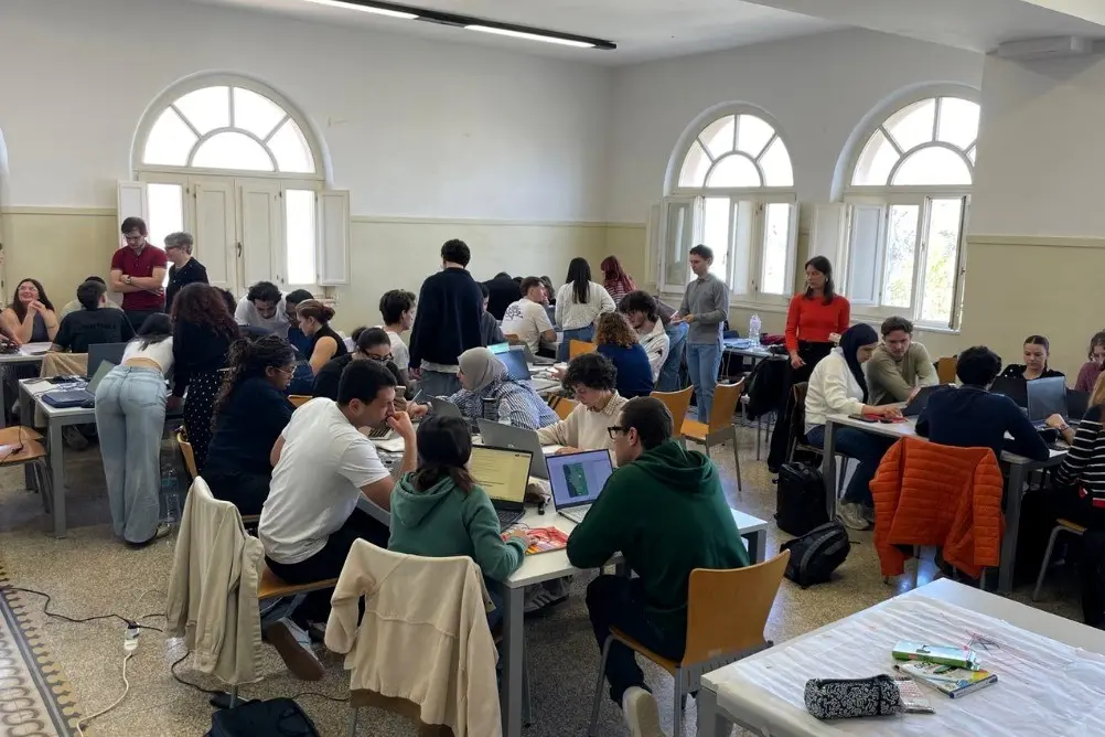 Un momento del workshop (foto ufficio stampa)