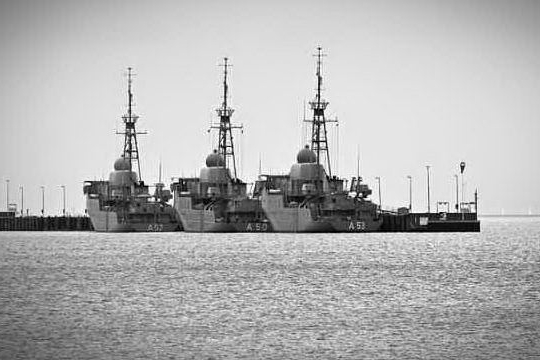 Navi militari (foto pixabay)