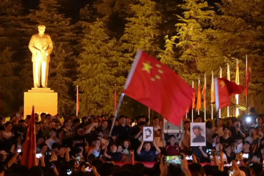 Cina, 50 anni dopo Mao: giovani e nostalgici a Shaoshan