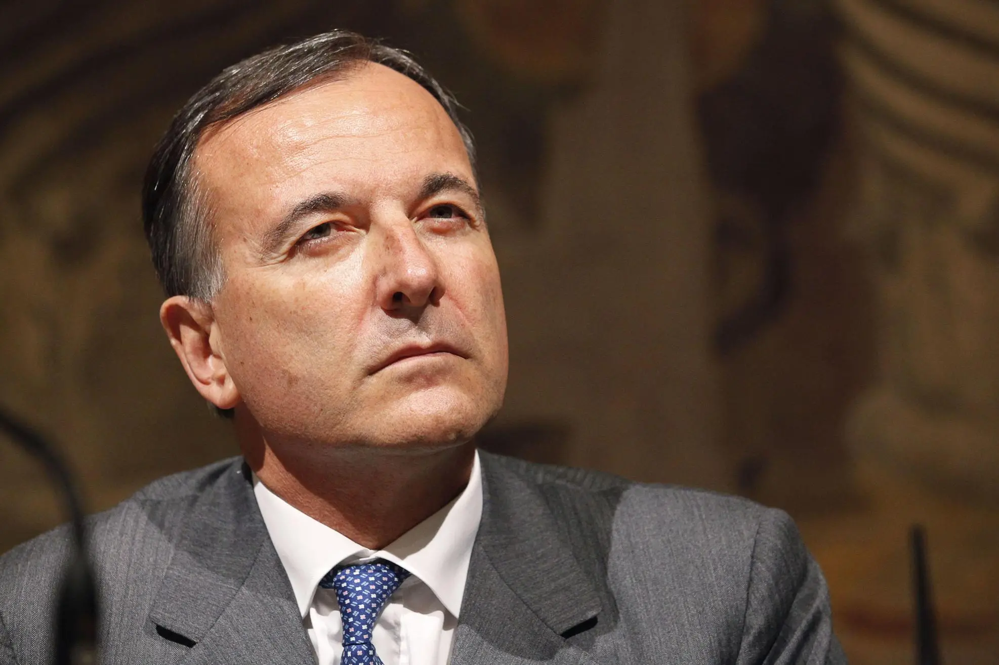 Franco Frattini nel 2011 (Ansa)