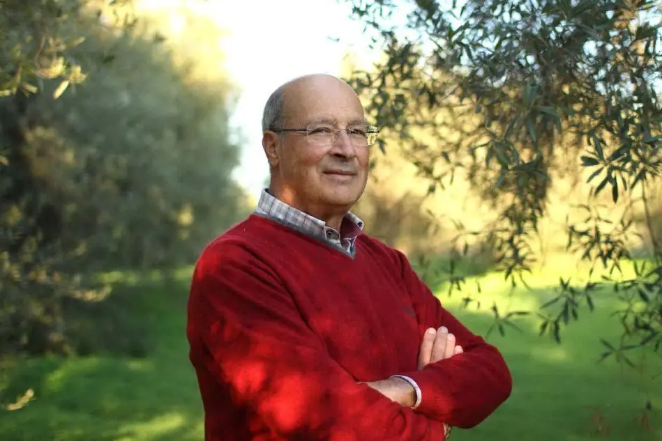Giuseppe Fois, titolare dell'azienda
