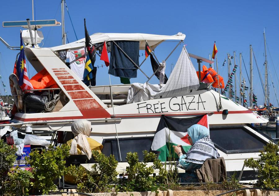 Global Sumud Flotilla, 60 imbarcazioni pronte a partire per Gaza