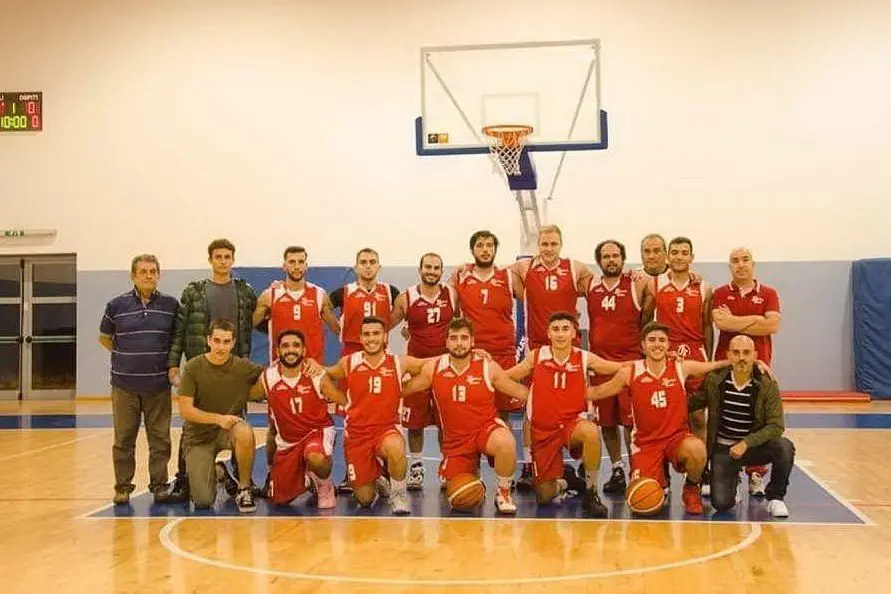 L'Oristano Basket (foto Pala)