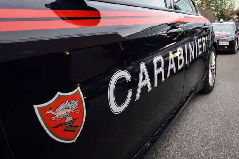 Un'auto dei carabinieri (Foto simbolo)