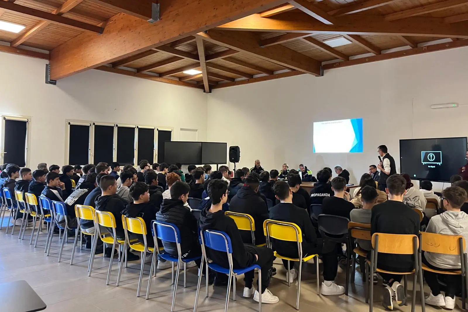 Giornata sulla sicurezza stradale