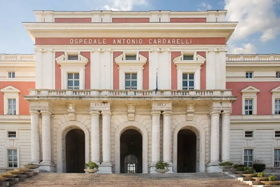 L'ospedale Cardarelli di Napoli
