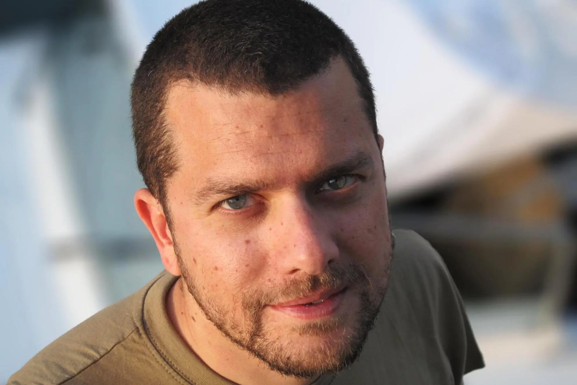 Una foto senza data di Alberto Trentini, il cooperante italiano originario di Venezia fermato il 15 novembre 2024 dall'autoritÃ del Venezuela. ANSA +++NO SALES - EDITORIAL USE ONLY - NPK+++