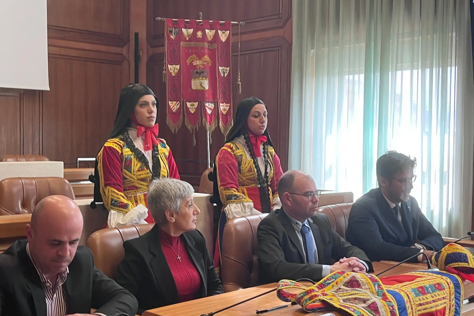 La presentazione in Provincia