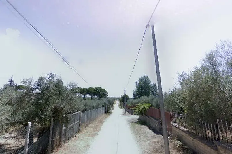 Via degli Olmi a Lanuvio, dove si è consumato il tentato omicidio (Google Maps)