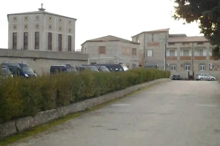 Il carcere di Badu ’e Carros (Archivio L'Unione Sarda)