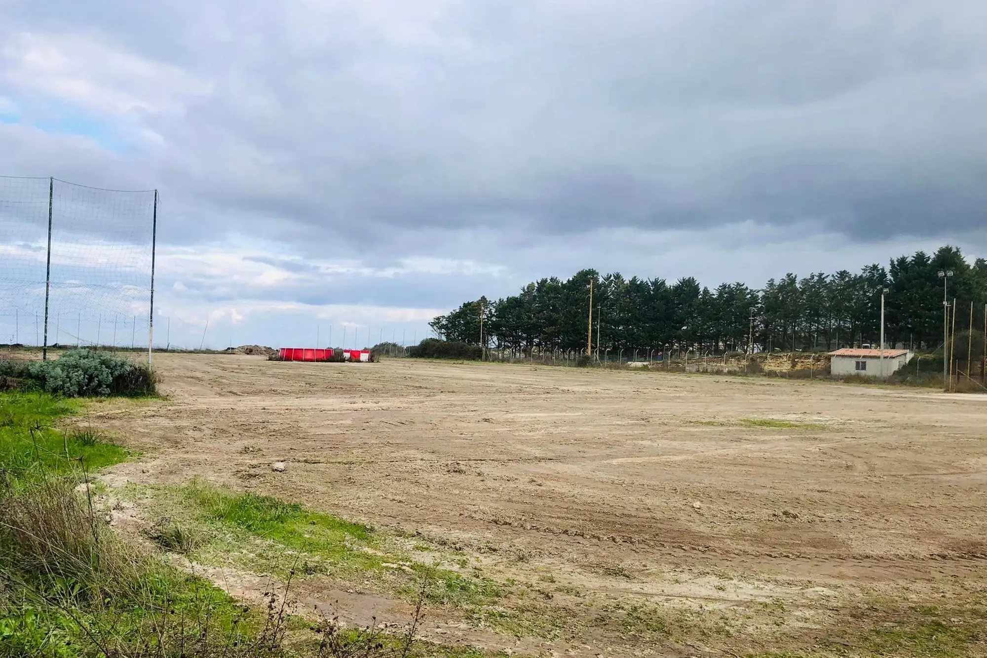 L'ex campo di Litterai a Ossi (foto concessa)