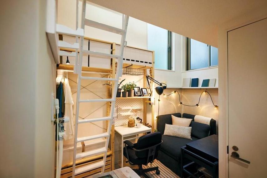 Arriva il primo appartamento Ikea: monolocale da 10 metri quadri in affitto a meno di un euro al mese