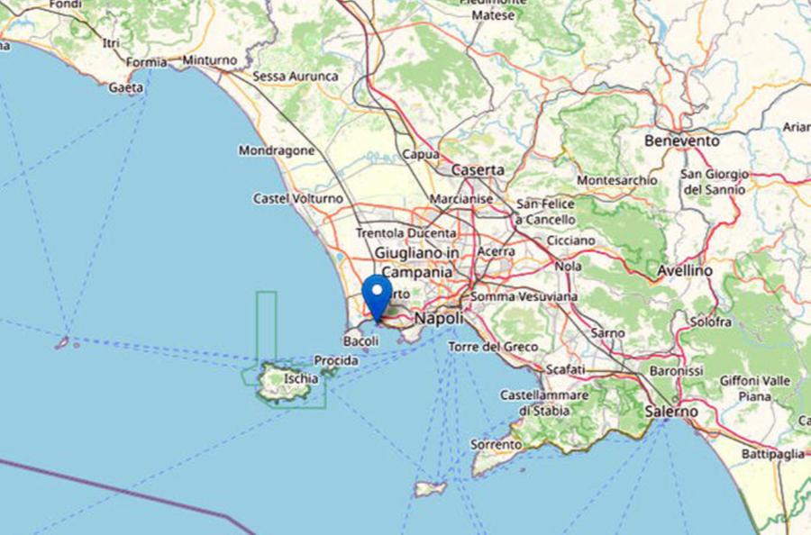 Nuovo terremoto ai Campi Flegrei: magnitudo 4.0