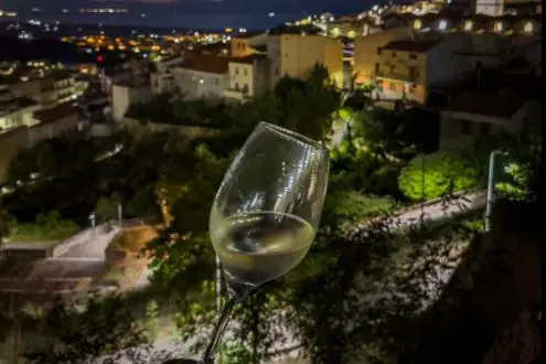 Cena sotto le stelle a Sennori (foto concessa)