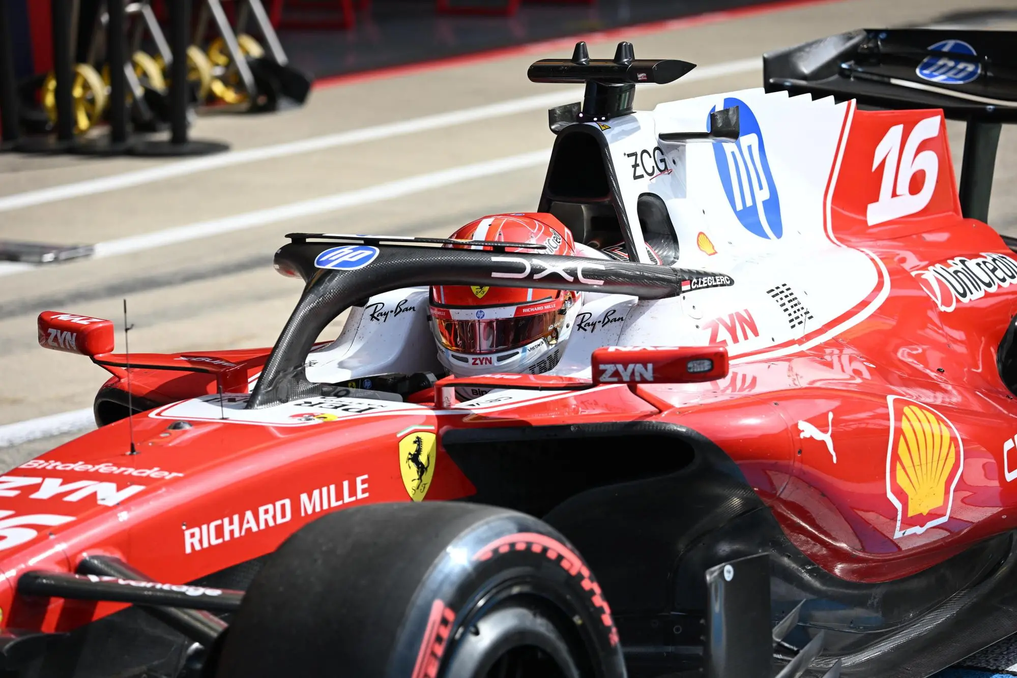 Charles Leclerc (foto Ansa)