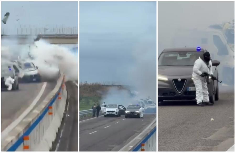 Assalto al portavalori in Puglia, conflitto a fuoco con i carabinieri