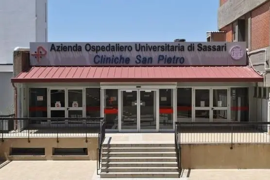 Le cliniche di San Pietro (foto Pala)